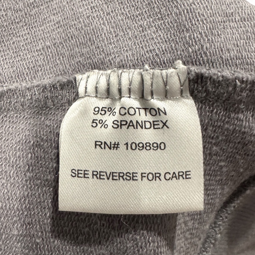 Seven7 Zip-Up Hoodie – Gray – Size L - Picture 7 of 8
